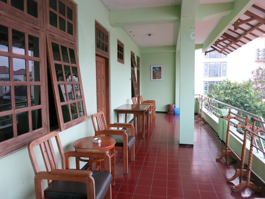 Sartika Hotel Prawirotaman Yogyakarta Exterior foto